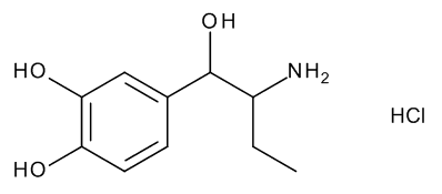 α-Ethyl Norepinephrine Hydrochloride (Mixture of Diastereomers)