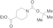 Ethyl N-Boc-piperidine-4-carboxylate