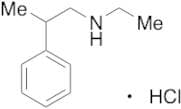 N-Ethyl-β-methyl-phenethylamine Hydrochloride