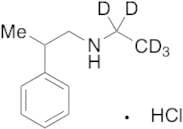 N-Ethyl-d5-β-methyl-phenethylamine Hydrochloride