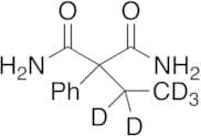 2-Ethyl-2-phenylmalonamide-d5