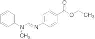 Ethyl 4-[[(methylphenylamino)methylene]amino]benzoate