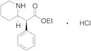 D-erythro-Ethylphenidate Hydrochloride