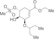 (3R,4R,5R)-3-(1-Ethylpropoxy)-4-hydroxy-5-[(methylsulfonyl)oxy]-1-cyclohexene-1-carboxylic Acid Et…