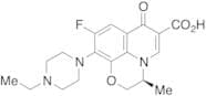 (3S)-10-(4-Ethyl-1-piperazinyl)-9-fluoro-2,3-dihydro-3-methyl-7-oxo-7H-pyrido[1,2,3-de]-1,4-benzox…