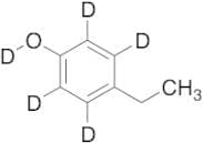 4-Ethylphenol-2,3,5,6-d4,OD