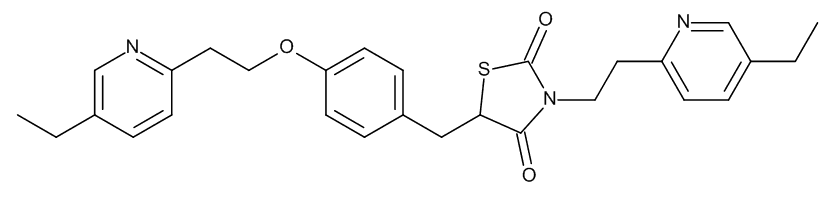 N-[Ethyl-(2-pyridyl-5-ethyl) Pioglitazone(Pioglitazone Impurity)