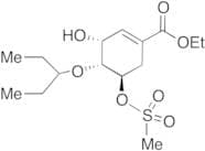 (3R,4R,5R)-4-(1-Ethylpropoxy)-3-hydroxy-5-[(methylsulfonyl)oxy]-1-cyclohexene-1-carboxylic Acid Et…