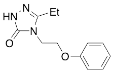 4-(2-Phenoxyethyl)-5-ethyl-1,2,4-triazol-3-one