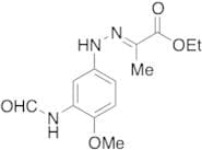 Ethyl Pyruvate-3-formylamino-4-methoxyphenylhydrazone