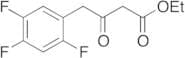 Ethyl 3-Oxo-4-(2,4,5-trifluorophenyl)butanoate