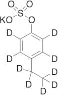 4-Ethylphenyl-d9 Sulfate Potassium Salt