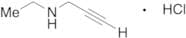 N-Ethylpropargylamine Hydrochloride