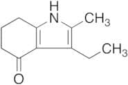 3-Ethyl-1,5,6,7-tetrahydro-2-methyl-4H-indol-4-one
