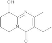 3-Ethyl-6,7,8,9-tetrahydro-9-hydroxy-2-methyl-4H-pyrido[1,2-a]pyrimidin-4-one