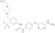 N-[4-[(4-Ethyl-1-piperazinyl)methyl]-3-(trifluoromethyl)phenyl]-N'-[4-[[6-(methylamino)-4-pyrimidi…