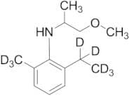 2-​Ethyl-​N-​(2-​methoxy-​1-​methylethyl)​-​6-​methyl-benzenamine-d8