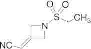 2-(1-(Ethylsulfonyl)azetidin-3-ylidene)acetonitrile