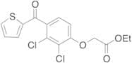 Ethyl-[4-(thienylketo)-2,3-dichloro-phenoxy]acetate