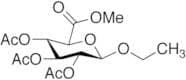 Ethyl 2,3,4-Tri-O-acetyl-β-D-glucuronide, Methyl Ester