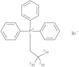 Ethyl-2,2,2-d3-triphenylphosphonium Bromide