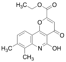 Ethyl 5,6-Dihydro-7,8-dimethyl-4,5-dioxo-4H-pyrano[3,2-c]quinoline-2-carboxylic Acid Ester