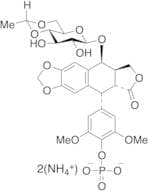 Etoposide Phosphate Diammonium Salt