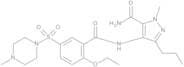 4-(2-Ethoxy-5-((4-methylpiperazin-1-yl)sulfonyl)benzamido)-1-methyl-3-propyl-1H-pyrazole-5-carboxa…