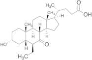 6β-Ethyl-7-keto-obeticholic Acid