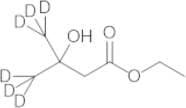 Ethyl 3-Hydroxy-3-methyl-d3-butyrate-4,4,4-d3