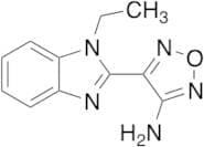 4-(1-Ethyl-1H-benzimidazol-2-yl)-1,2,5-oxadiazol-3-amine
