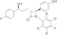 (3R,4S)-3-[(3S)-3-(4-Fluorophenyl)-3-hydroxypropyl]-4-(4-hydroxyphenyl)-1-(2,3,5,6-tetradeuterio-4…