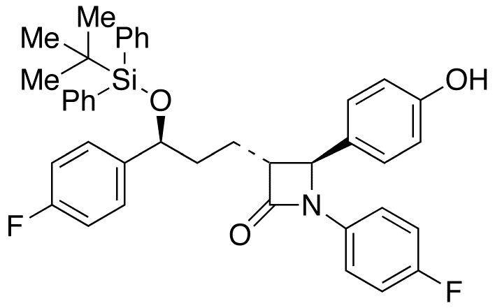 Ezetimibe Hydroxy tert-Butyldiphenylsilyl Ether