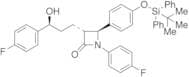 Ezetimibe Phenoxy tert-Butyldiphenylsilyl Ether