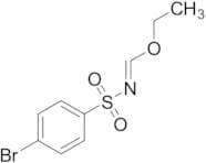 Ethyl N-[(p-bromophenyl)sulfonyl]formimidate