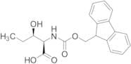 rel-(3R)-N-[(9H-Fluoren-9-ylmethoxy)carbonyl]-3-hydroxy-D-norvaline