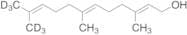 (E,E)-Farnesol 11,11,11,12,12,12-d6