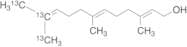 (E,E)-Farnesol-13C3