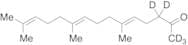 Farnesalacetone-d6