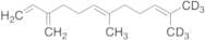 trans-β-Farnesene-D6
