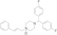 4-(bis(4-Fluorophenyl)methyl)-1-cinnamylpiperazine 1-Oxide