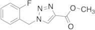 1-​[(2-​Fluorophenyl)​methyl]​-​1H-1,2,3-triazole-4-carboxylic Acid Methyl Ester