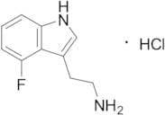 2-(4-Fluoro-1H-indol-3-yl)ethan-1-amine Hydrochloride