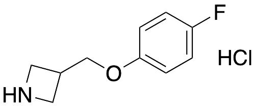 3-((4-Fluorophenoxy)methyl)azetidine Hydrochloride