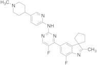5-Fluoro-4-(7'-fluoro-2'-methylspiro[cyclopentane-1,3'-[3H]indol]-5'-yl)-N-[5-(1-methyl-4-piperidi…