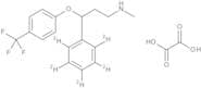 (±)-Fluoxetine-d5 Oxalate (phenyl-d5)