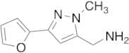 (3-(furan-2-yl)-1-methyl-1h-pyrazol-5-yl)methanamine