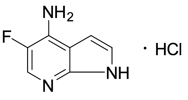 5-Fluoro-1H-pyrrolo[2,3-b]pyridin-4-amine Hydrochloride