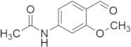 N-(4-Formyl-3-methoxyphenyl)acetamide