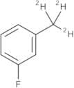 3-Fluorotoluene-α,α,α-d3